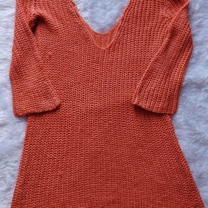 Woollen Shrug Top