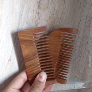 FREE BAG 🛍️ WITH WOOD HAIR COMB