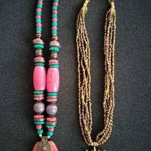 Two Necklaces