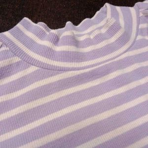 Combo of 2 Tshirt For Women, Lavender,Light Yellow