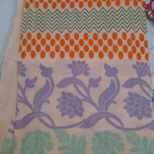 Pure Cotton Formal Asthetic Saree