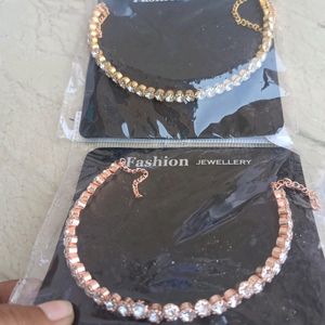 Combo Of 2 Hasli Choker Necklace For Girls