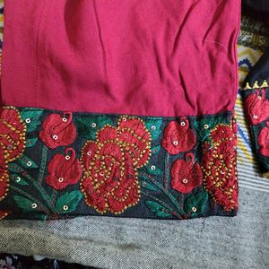 Red Rose Suit Set