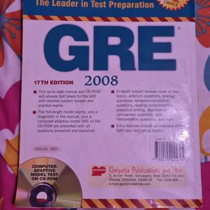 Barron's GRE Book