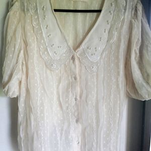 Korean Lace Top