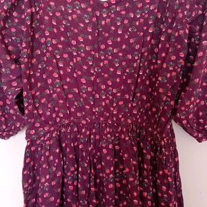 Casual Dress for women (Floral)