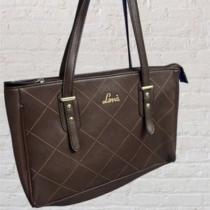 Lavie Handbag - Dark Brown