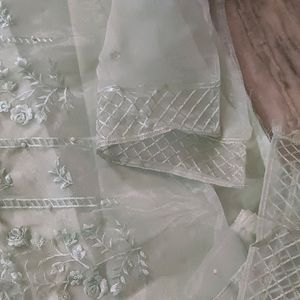 Pakistani Organza Suit