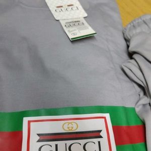 Full Sleeves Tshirt N Pant Gucci Ka