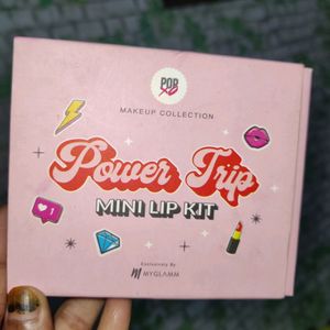 My Glamm Power Trip Mini Lip Kit