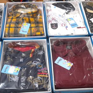 Kids Shirt (Box Paking)