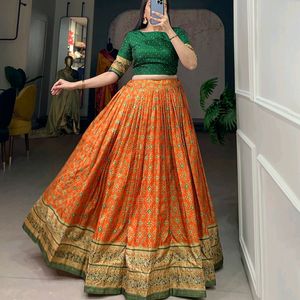 Silk Lehenga Choli (Limited Stock)