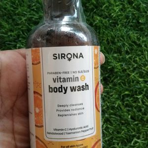 Sirona Vitamin C Body Wash