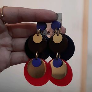 Colourful Earrings