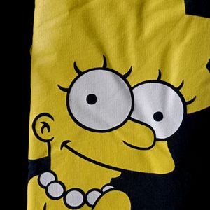 The Simpsons Crop Shirt