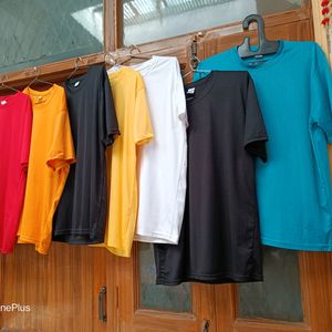 Active Wear Tshirt Stretchable Stuff