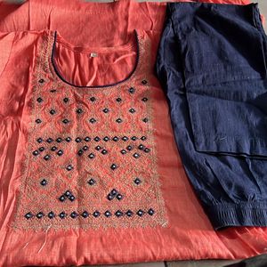 Kurti With Pant