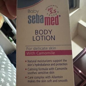 Sebamed Baby Body Lotion