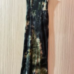 Tie dye jumpsuit