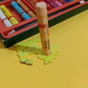 Camel Oil Pastels 15 Shades With Scraping Tool