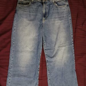 Levis Denim High Waist Jeans