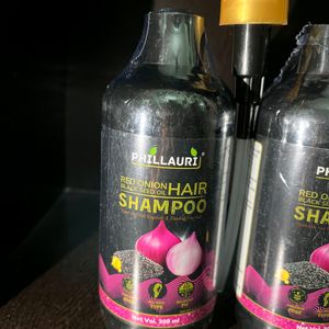 Onion Shampoo Pack Of 3