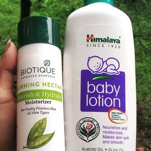 New 2 Combo Of Moisturizer & Body lotion