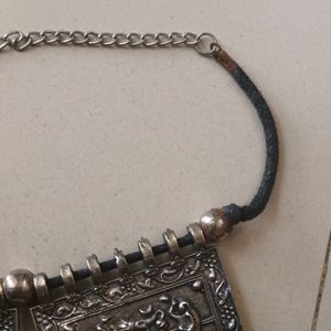 Oxidised Necklace