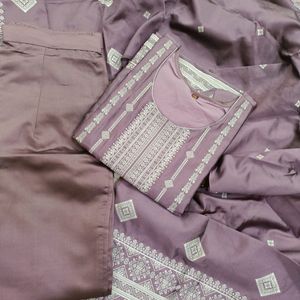 Kurta Pant Set