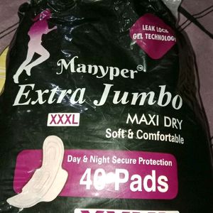 Extra Jumbo Pads 32 Pcs