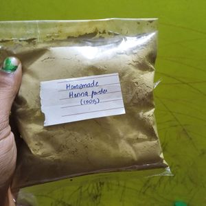 Homemade Shikakai Powder