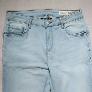 Light Blue Skinny Jeans