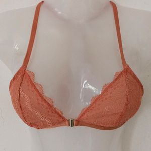 DARK PEACH BRALETTE