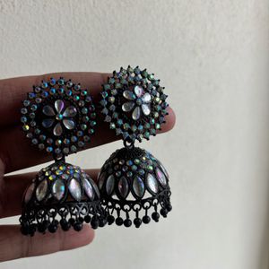 Black Jhumkas🖤🖤