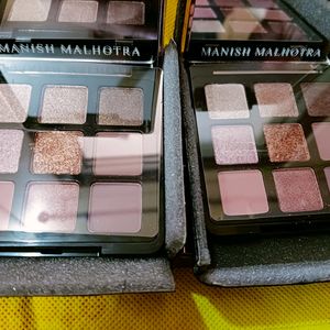 Combo Of 2 Manish Malhotra eyeshadow