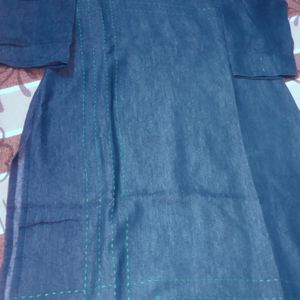 Denim Blue Kurta