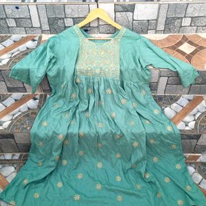 💚 Womens Fancy Gown Or Dress 4xl