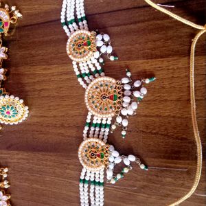 Necklace And MaangTikka Combo Set