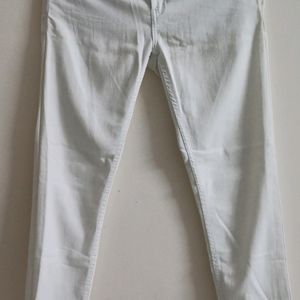 White Skinny Jeans