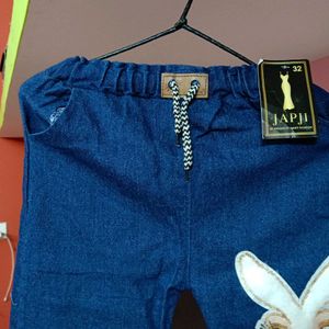 Denim With Tag