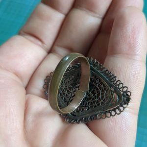 Tribal Metal Ring
