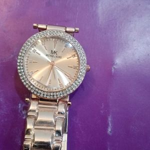 Rose Gold MK Watch