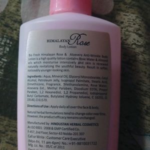 Body Lotion