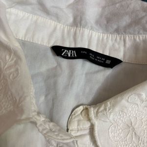 3xl ZARA Women Cotton Shirt