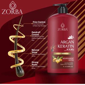 Zorba Keratin Shampoo