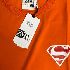 Superman Zara T-shirt All Sizes