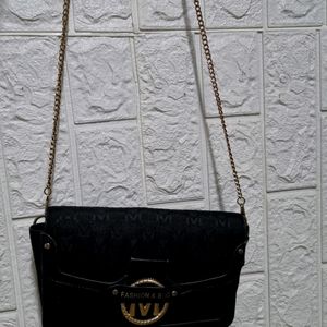 Black Sling Bag