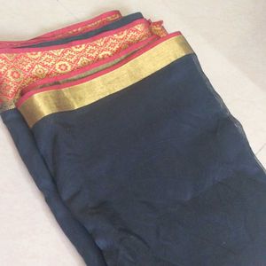 Black Saree