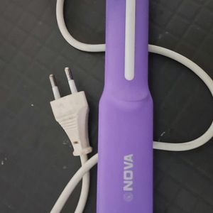 Purple Colour Hair Straightener