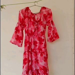 Summer Dress Fits XS-S-M Size